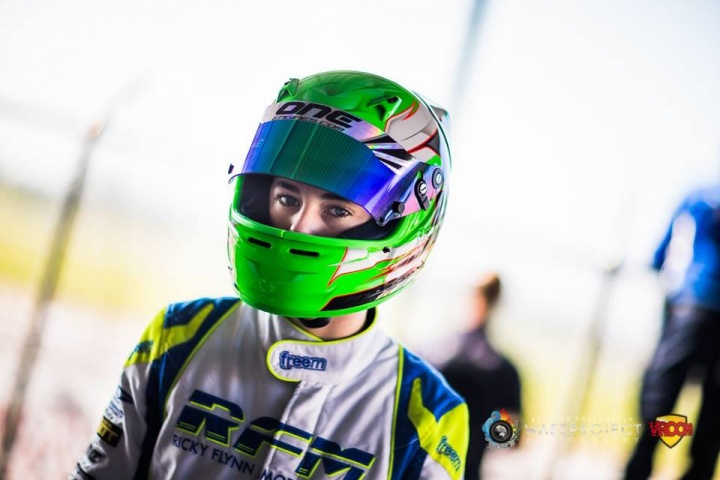 OK Junior: Martins wins the race, Kenneally doubles the European title