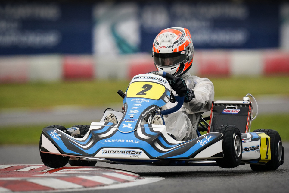 FIA Karting World Cup, Lonato - Heats, Kremers and Giannoni protagonists on Saturday
