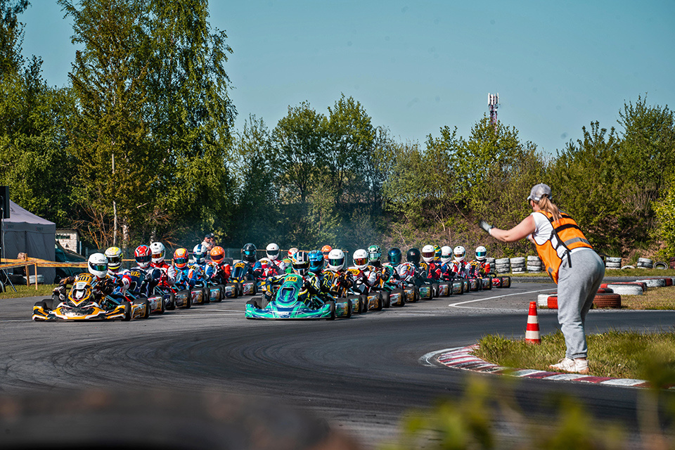 Lithuania pushes up the mercury for Rotax Nordic Challenge opener