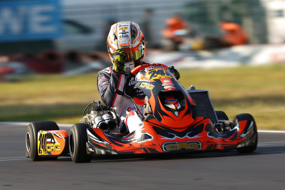 Dutch RMC and KZ2 Championship hit the halfway mark at Kerpen