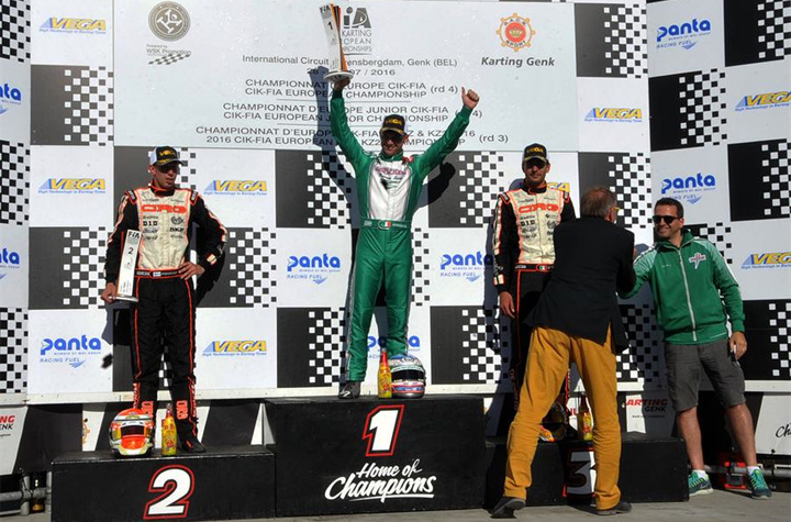 CIK-FIA European Championship OK - OKJ - KZ - KZ2 in Genk (B)