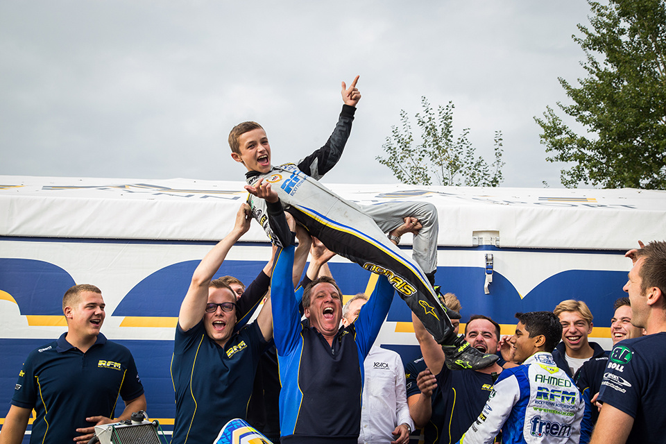 Lando Norris Makes History