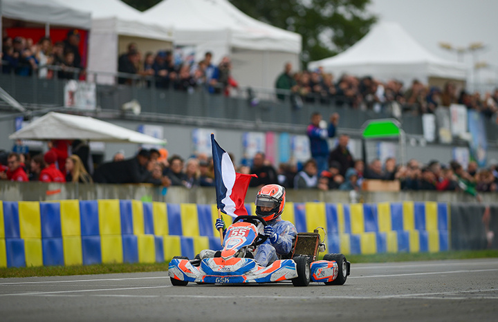 CIK-FIA Endurance Championship - Le Mans, October 1st
