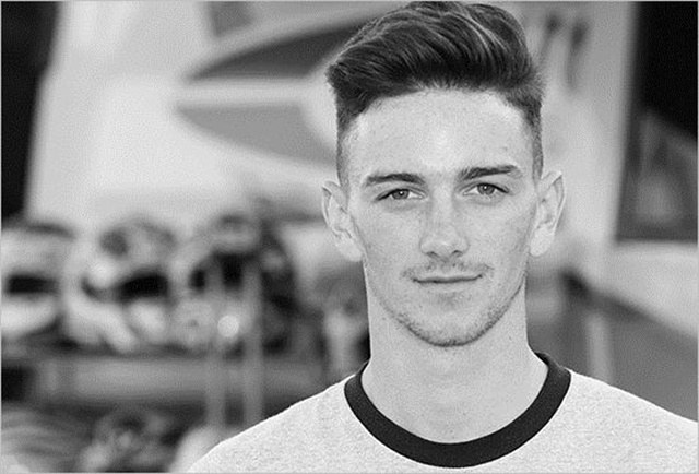 Jordon-Lennox Lamb hangs up his helmet