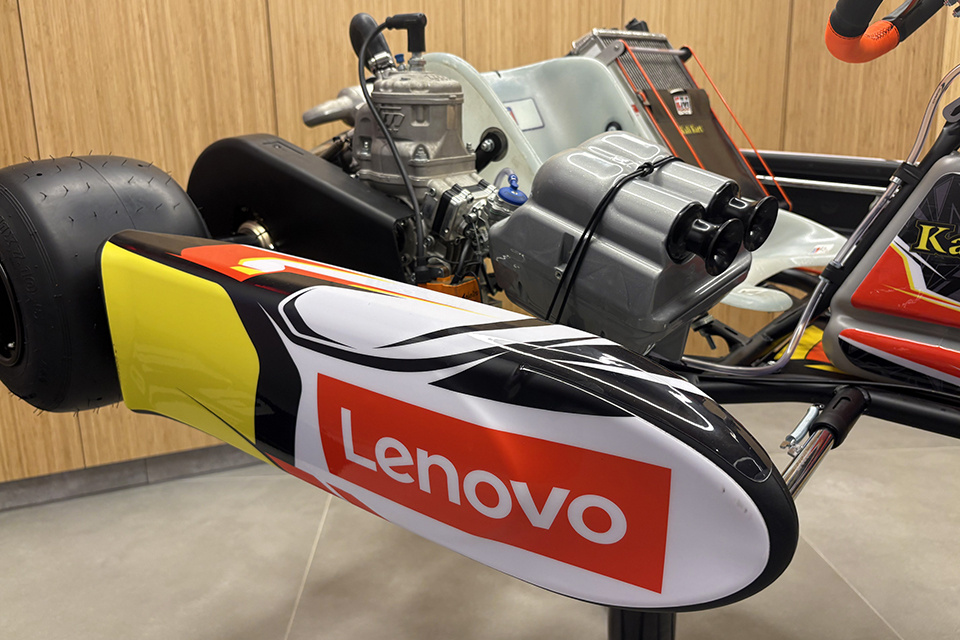 Lenovo-Kalì Kart: a Partnership with a vision