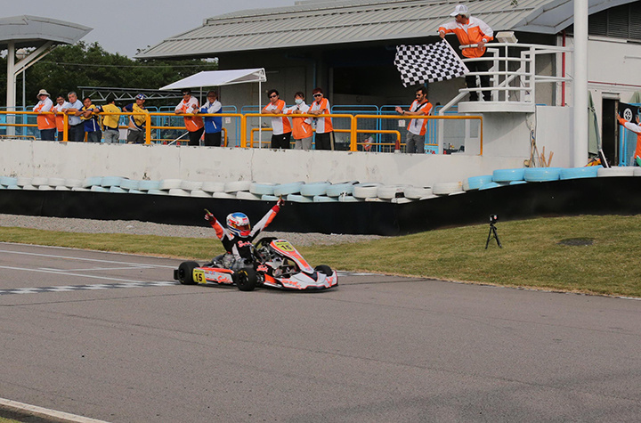 CIK-FIA Asia-Pacific KZ championship - Tom Leuillet is the new king of Macao