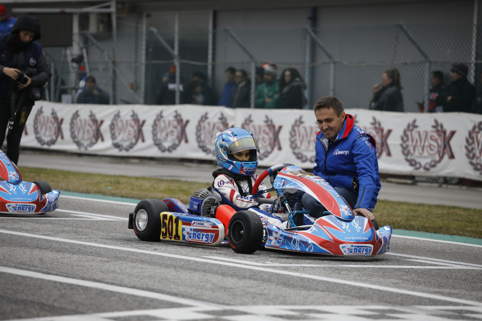 WSK Super Master Series - Qualifying