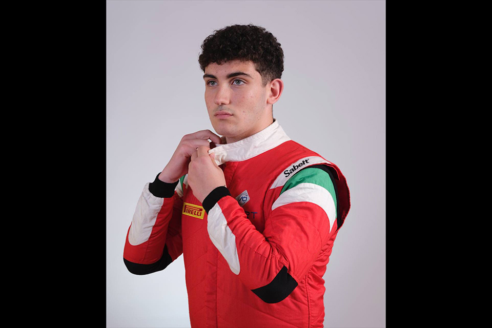 Mattia Bucci and DL Racing team up for the 2026 Italian GT Endurance and Sprint Championships