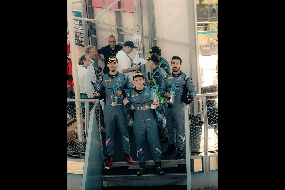 Mattia Bucci scores second silver medal in Monza