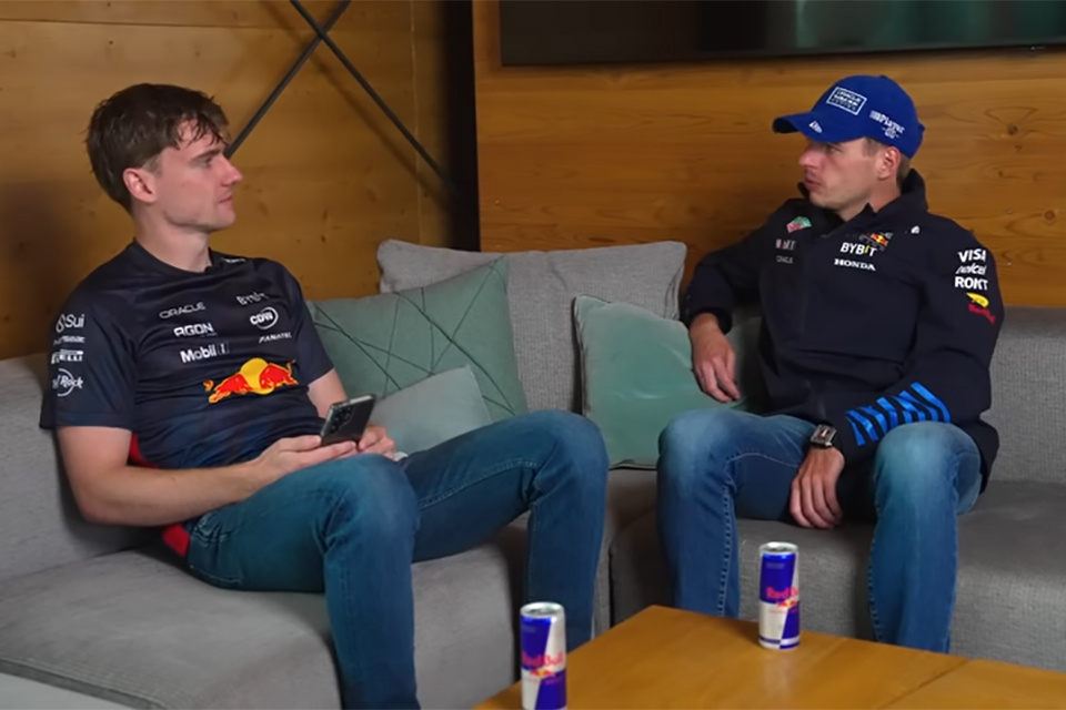 Max Verstappen: «I haven’t driven a gokart since 2016»