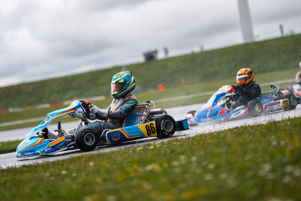 Race weekends in Rodby, Ancenis, and Kinnekulle