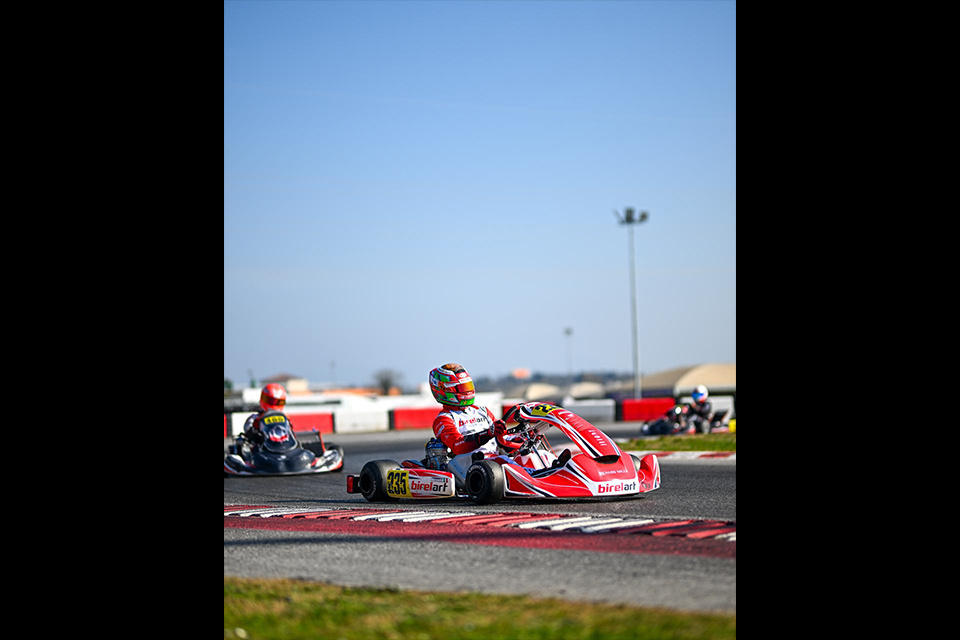 Silkunas continues his growth in the Formula 4 Winter Series, experience and comebacks in Lonato at the WSK Super Master Series
