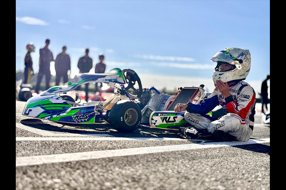 WSK Final Cup at Franciacorta, Soofi fights in Qatar, Pujatti closes the season in Monza