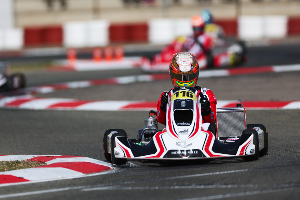 Morgatto leads in OK, while Schaufler and Van Langendonck are the frontrunners in OKJ