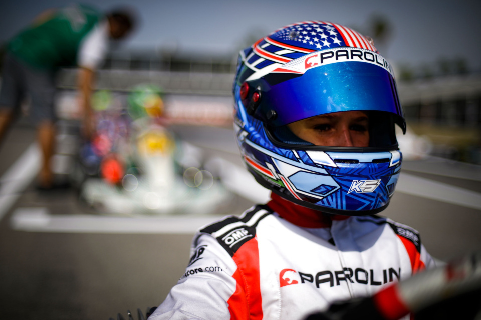 Kai Sorensen ready to fight for the Rok Superfinal
