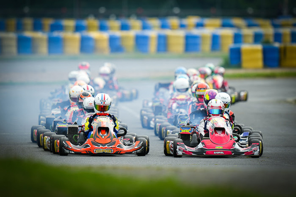 A thunderous start for NSK in Varennes