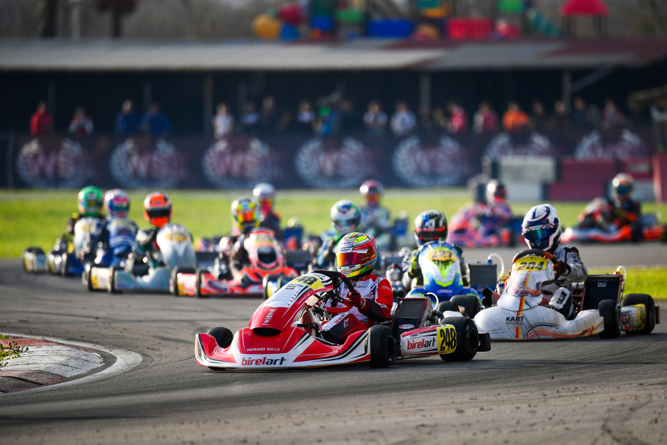 Race week #6 - Good start of 2025 in WSK and ROK. Soofi e Zhu shine in Rotax