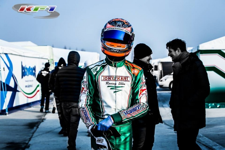 WSK Super Master Series – OK, prefinals