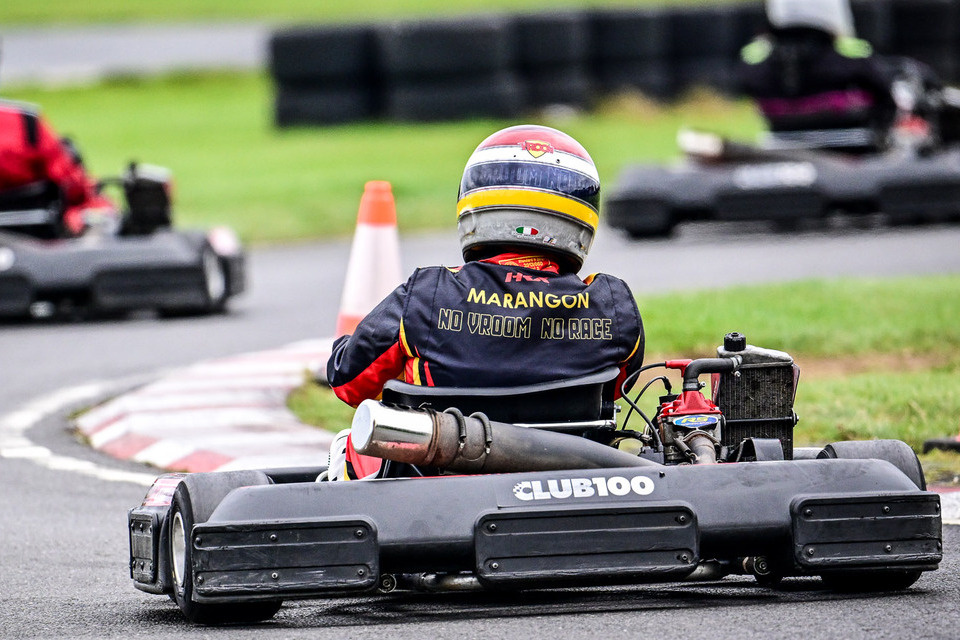 We raced in the Club100