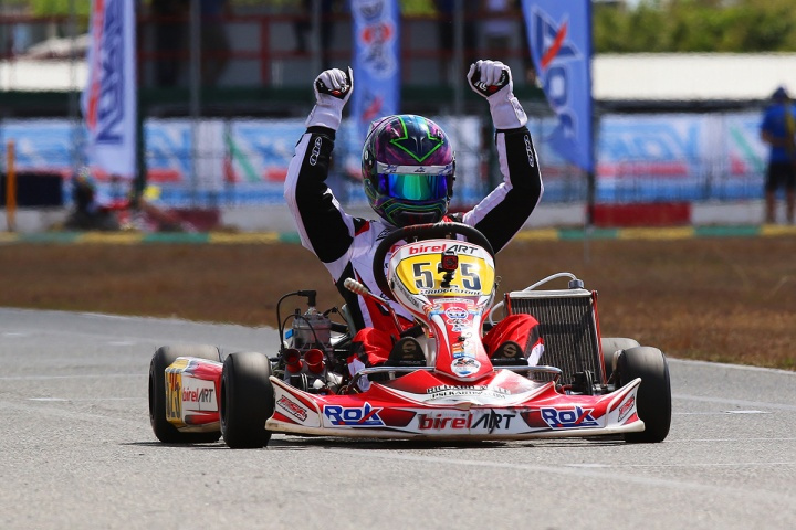 Birel Art secures Rok Senior Championship
