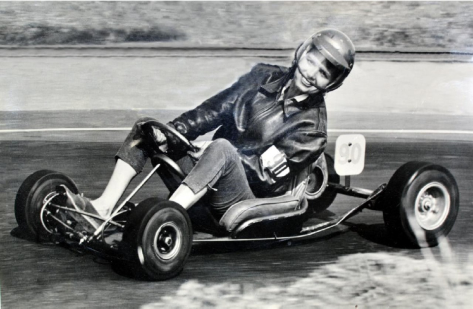The Queen of Karting, Faye 'Ladybug' Pierson has passed away