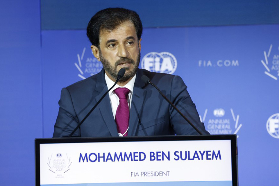 Mohammed Ben Sulayem elected FIA President