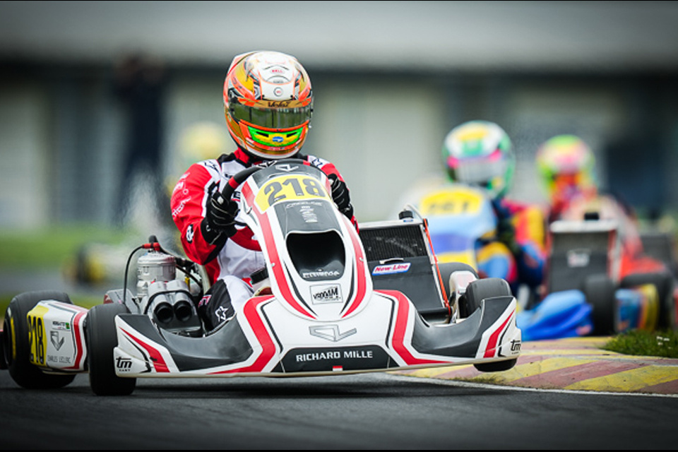Champions of the Future: Morgatto 5th in OK Final at Val D'Argenton