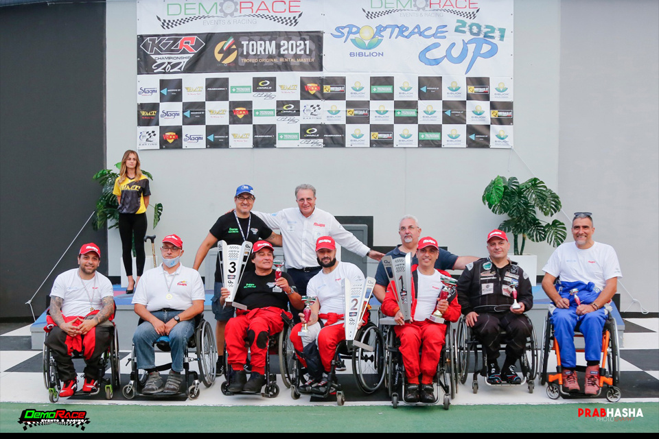 Differently abled in karting. Where are we at?