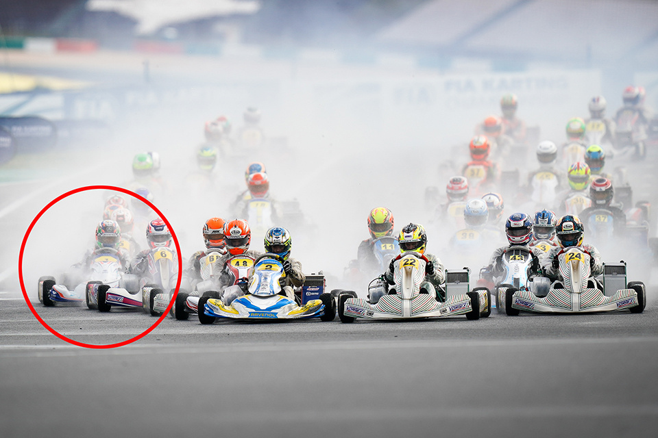 Heavy rain returns to Portimão — echoes of Antonelli’s 2020 nasty crash
