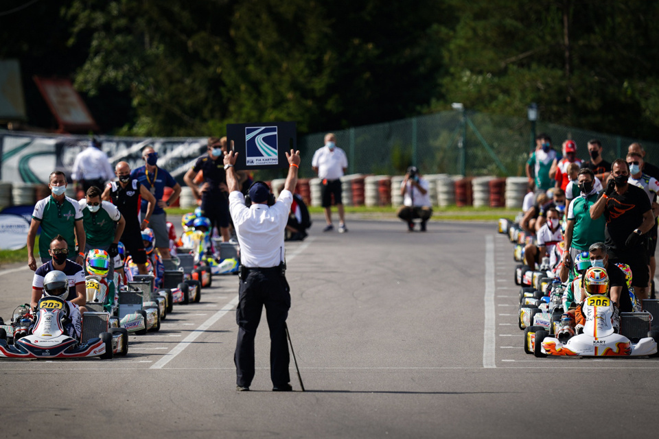 FIA OK/OKJ World Championship - In Portugal the "world" show