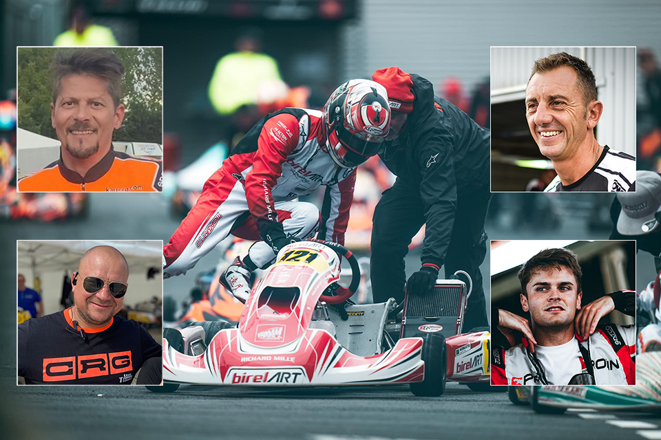 Pushing the OK karts: a word from the Pros