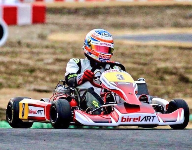 Ronnie Quintarelli will race the CIK-FIA World KZ Championship in Wackersdorf