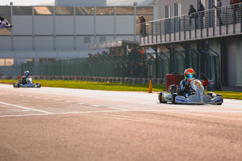 Mathilda Olsson: The fastest Rotax girl