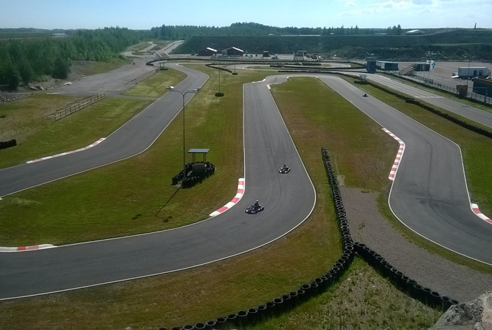 Vantaa Circuit Finland: new amenities for flying Finns
