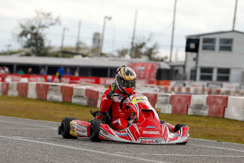 Ingratta Inherits Senior MAX Win