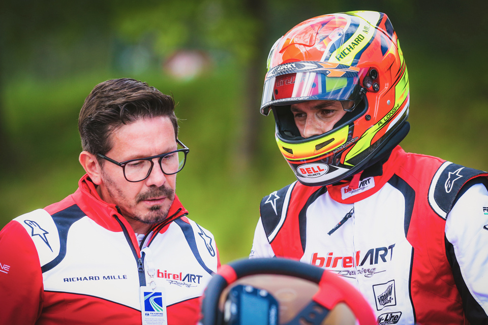 Riccardo Longhi is the new Birel Art Team Manager