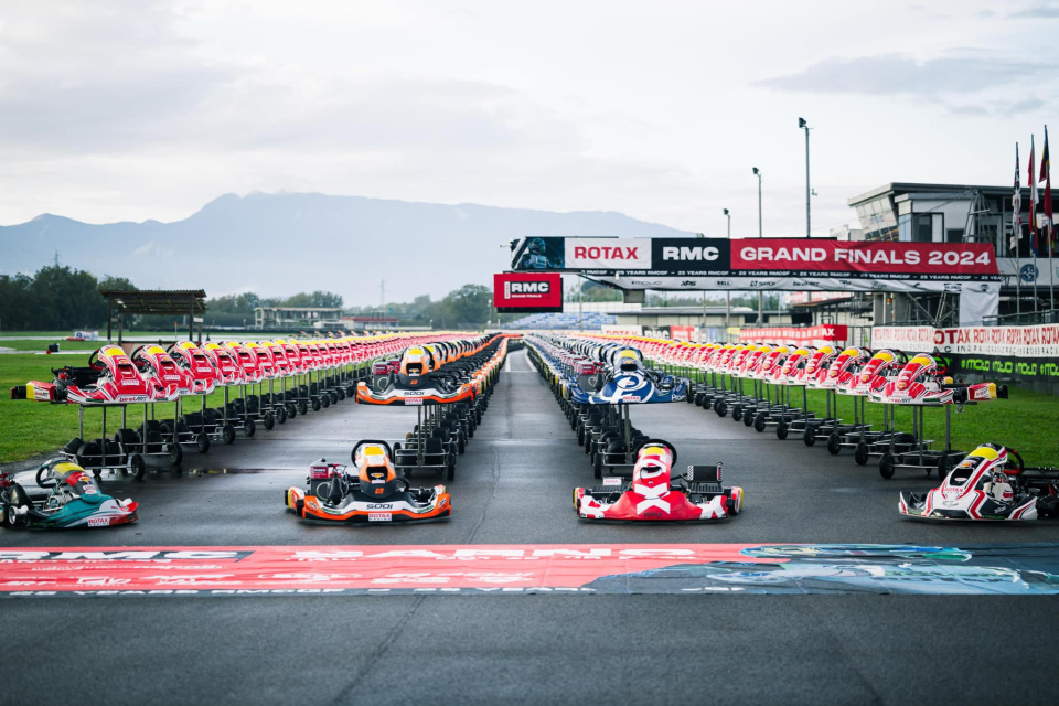The 25th Edition of the Rotax Grand Finals Kicks Off in Sarno