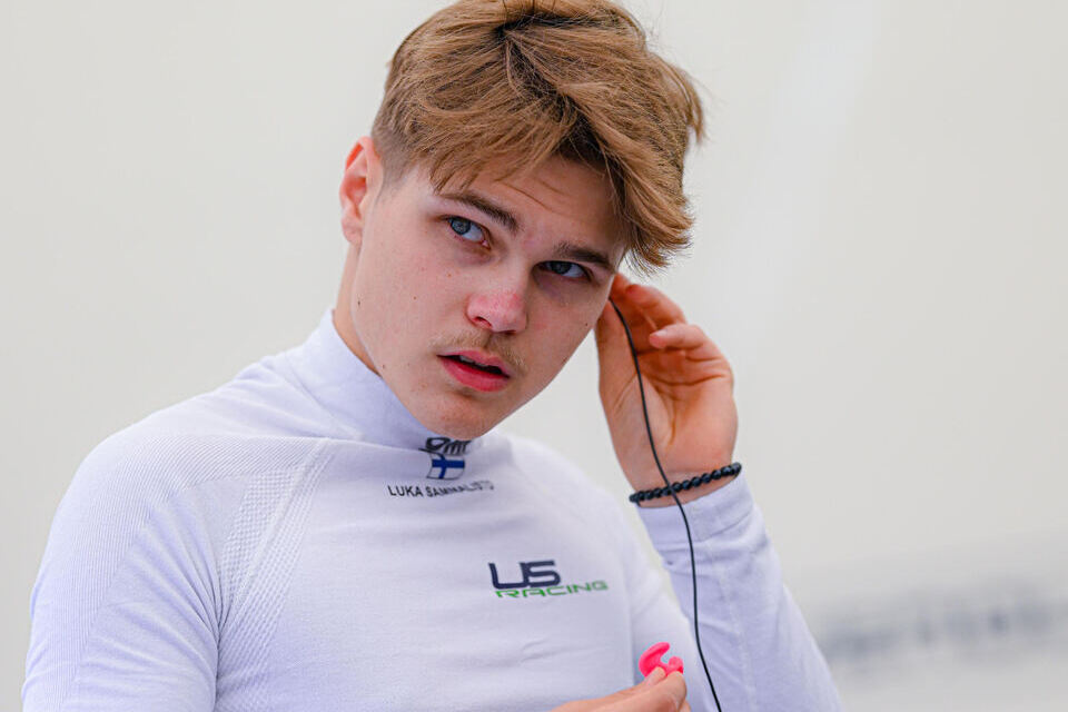 Track, graphics and heart: discovering Luka Sammalisto