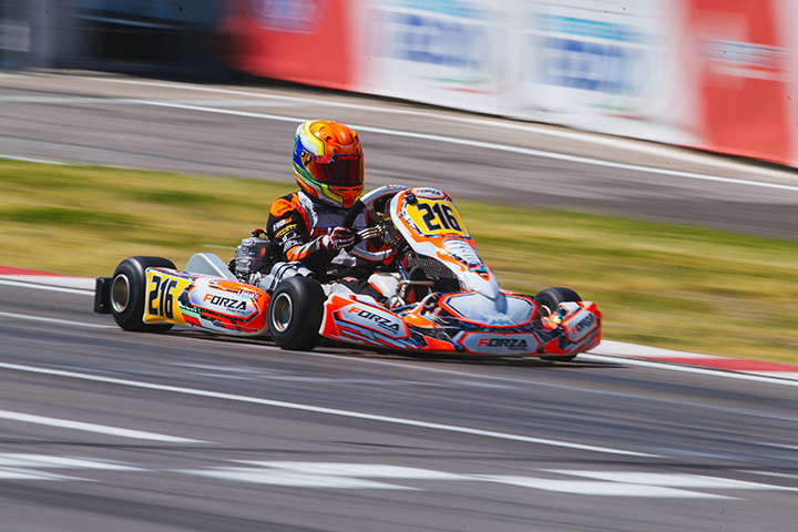 Red Bull Junior Team picks up four kart drivers