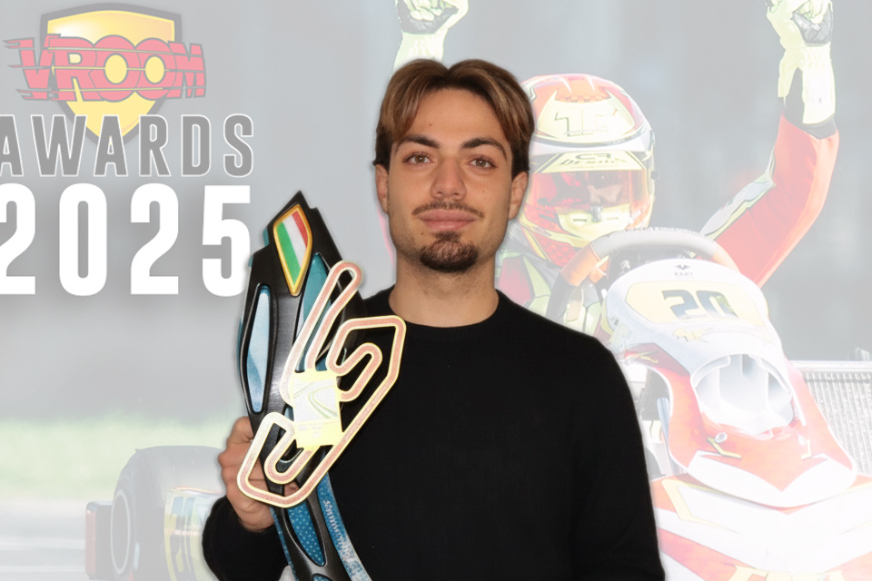 2025 Vroom Awards Winner: meet Manuel Scognamiglio