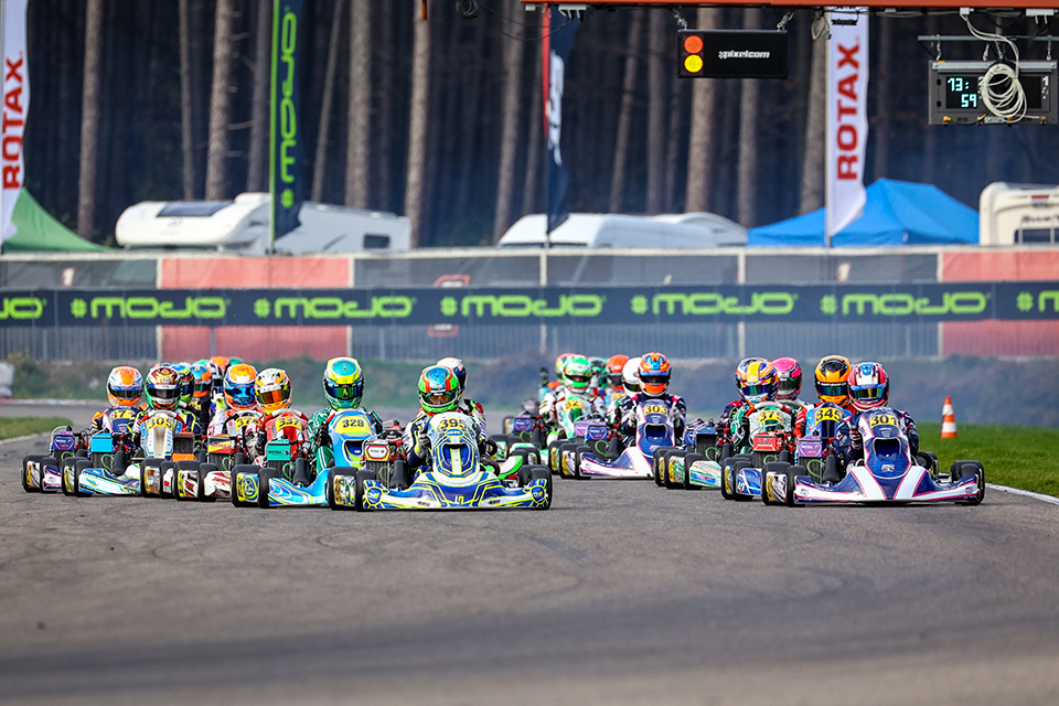 UNPREDICTABLE WEATHER MAKES IT AN ACTION-PACKED WEEKEND AT THE RMC EURO GOLDEN TROPHY