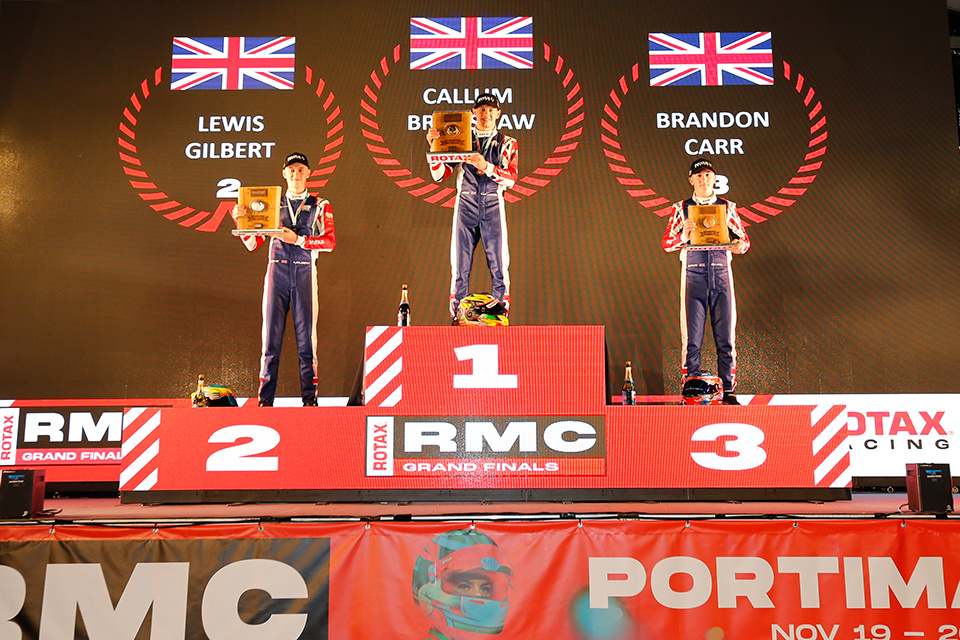 RMC Grand Finals Portimão 2022. Bradshaw wins by forfeit in Senior