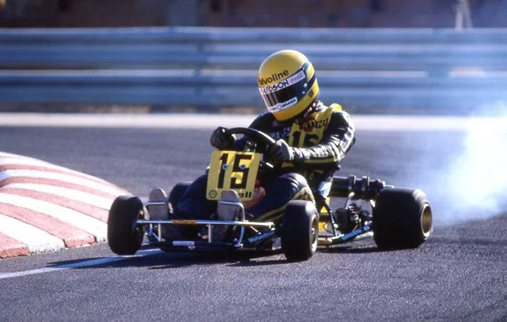 Happy Birthday Ayrton