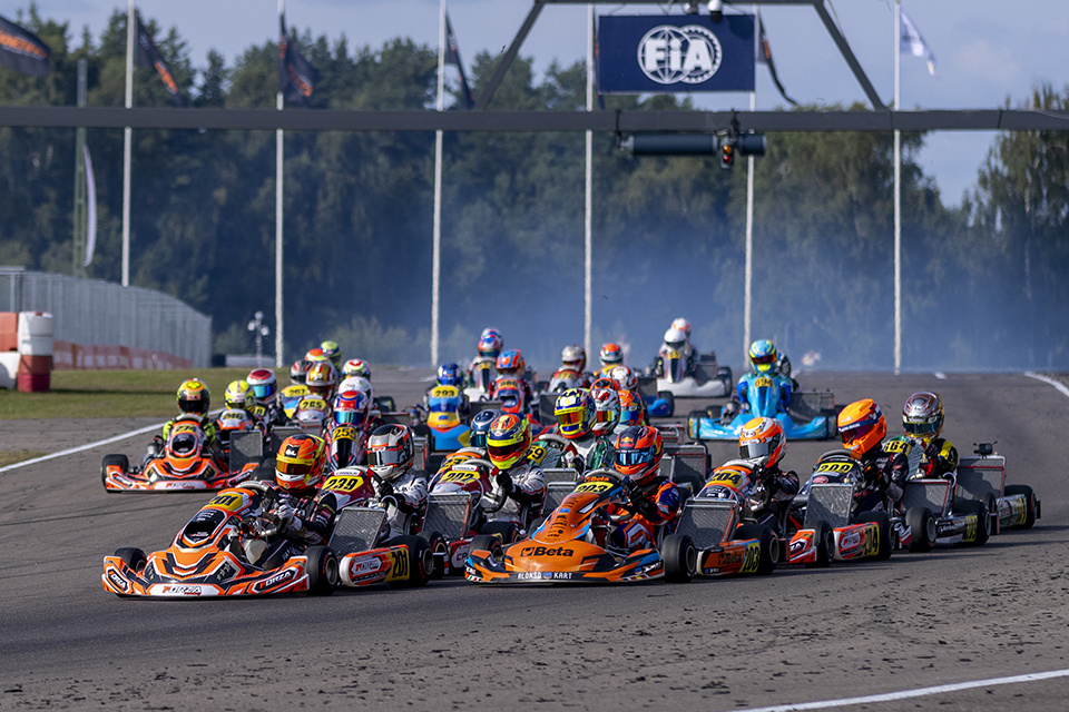 Van Langendonck: saturday night European Champion