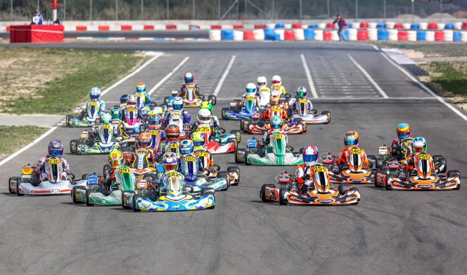 RMC EURO TROPHY WINTER CUP STARTS IN CAMPILLOS
