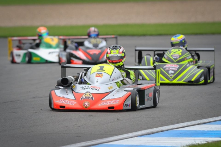 Kout takes a decisive advantage at Donington