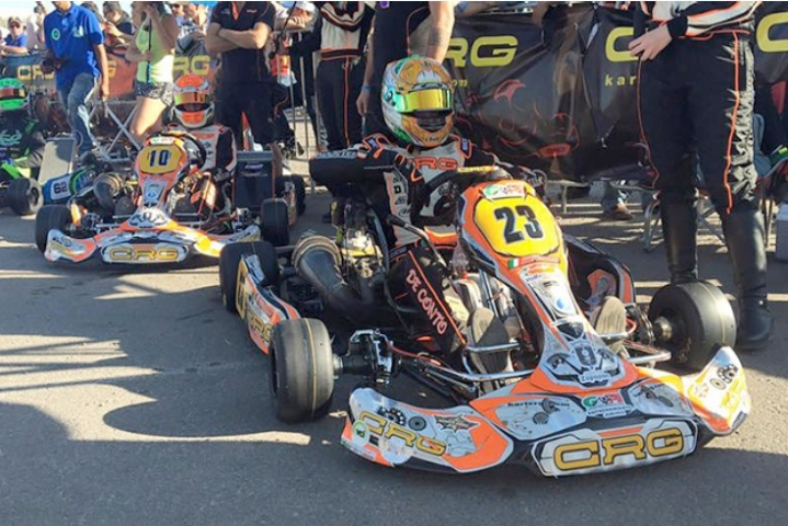 CRG, PAOLO DE CONTO AND DARREN ELLIOTT TRIUMPH IN MEXICO