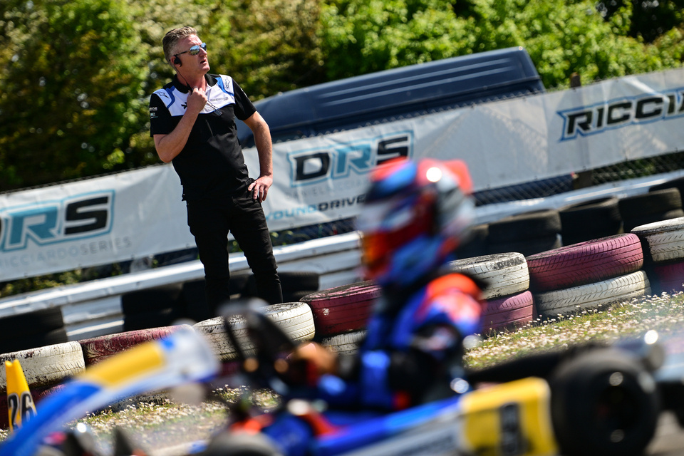 ARRIVE n DRIVE by DRS: giving the kids a full and affordable experience of a proper kart race meeting