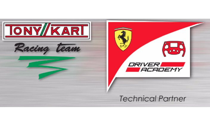 Tony Kart Racing Team is Ferrari Driver Academy’s Technical Partner