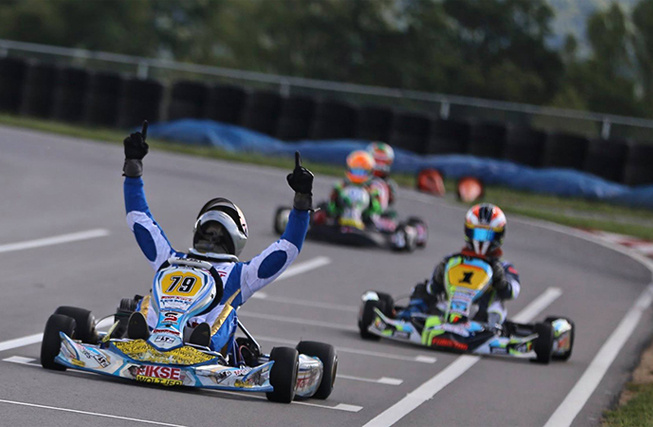 Strong series finale for Top Kart USA